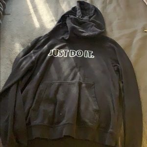 Nike pull over hoodie